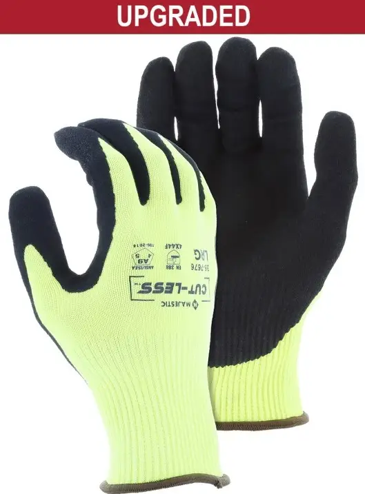 Majestic 35-7676 Cut-Less Watchdog Gloves | PalmFlex